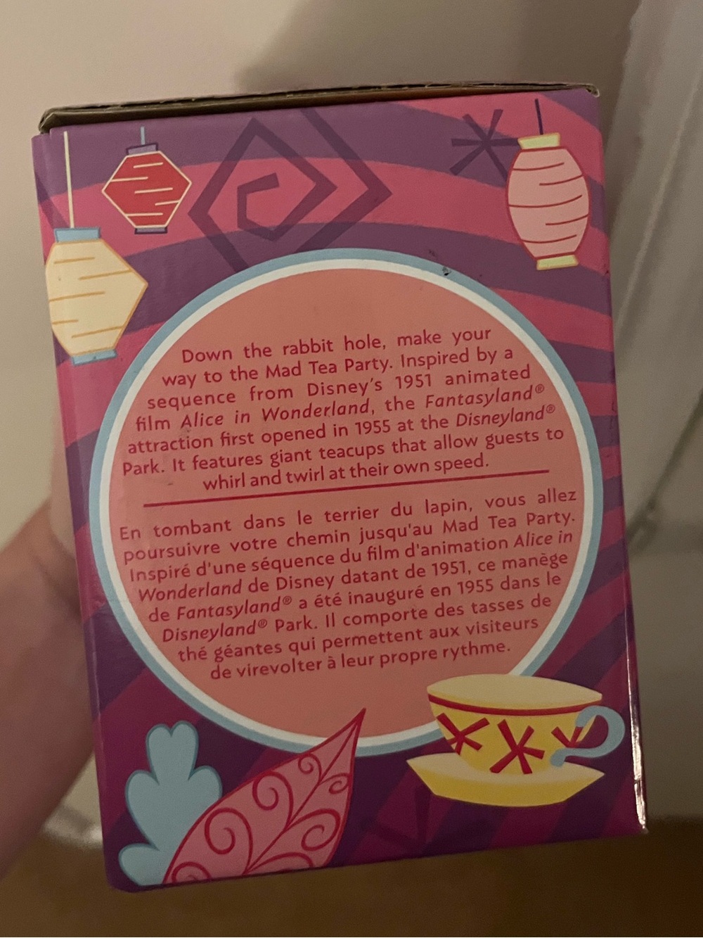 The Main Attraction Minnie Mouse, Mad Tea Party Stackable Mug, 3/12🩷🩷 - Picture 3 of 4